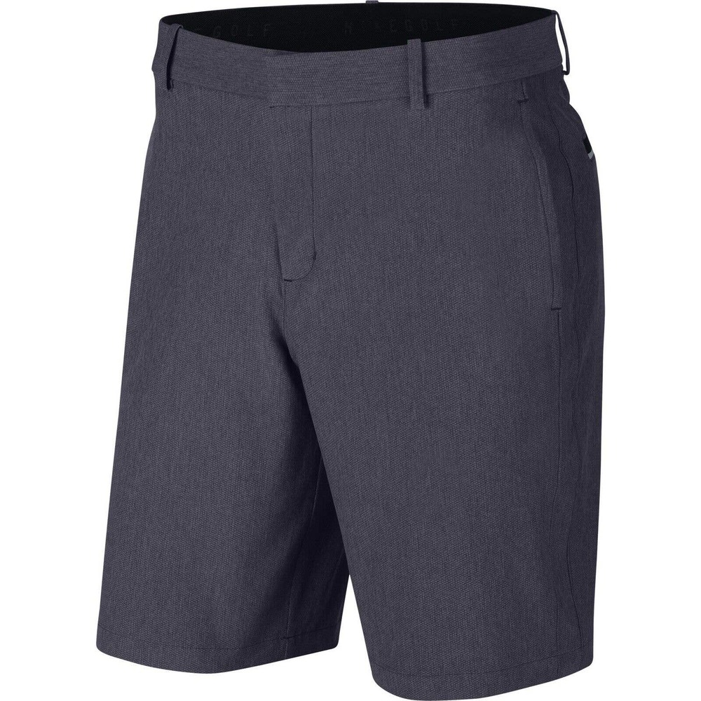 NIKE Shorts Men's Size 32 Medium Hybrid Golf‎ Gridion Gray AJ5495-015